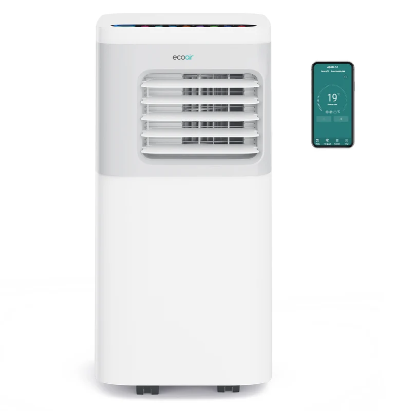 EcoAir Apollo 12K Smart Heat Pump Portable Air Conditioner