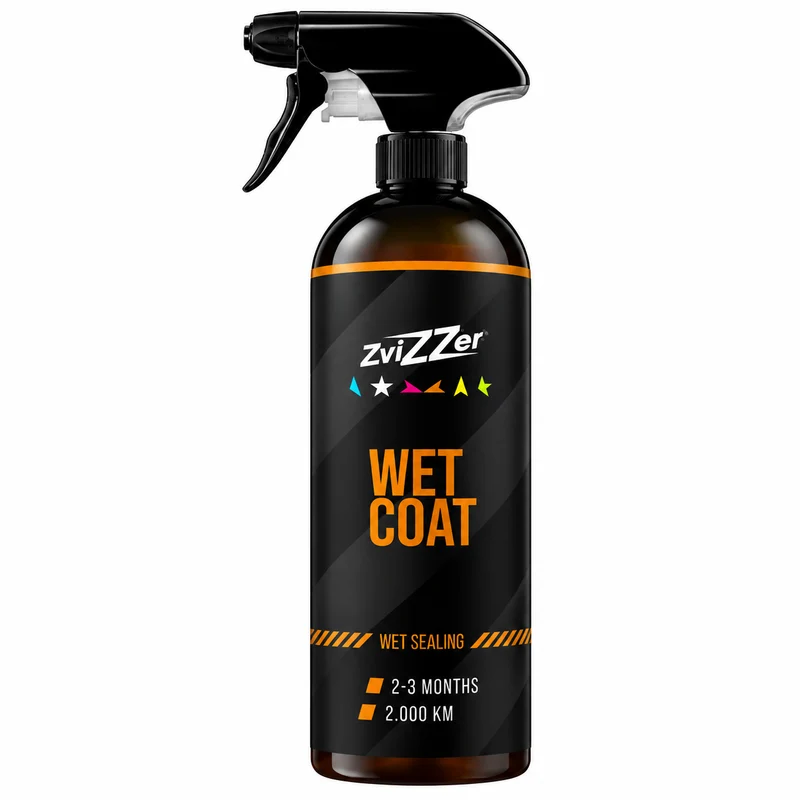 ZviZZer Wet Coat – Nassversiegelung für Fahrzeuglack 500 ml